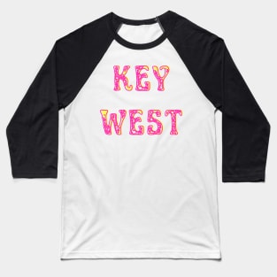 Key West Baseball T-Shirt